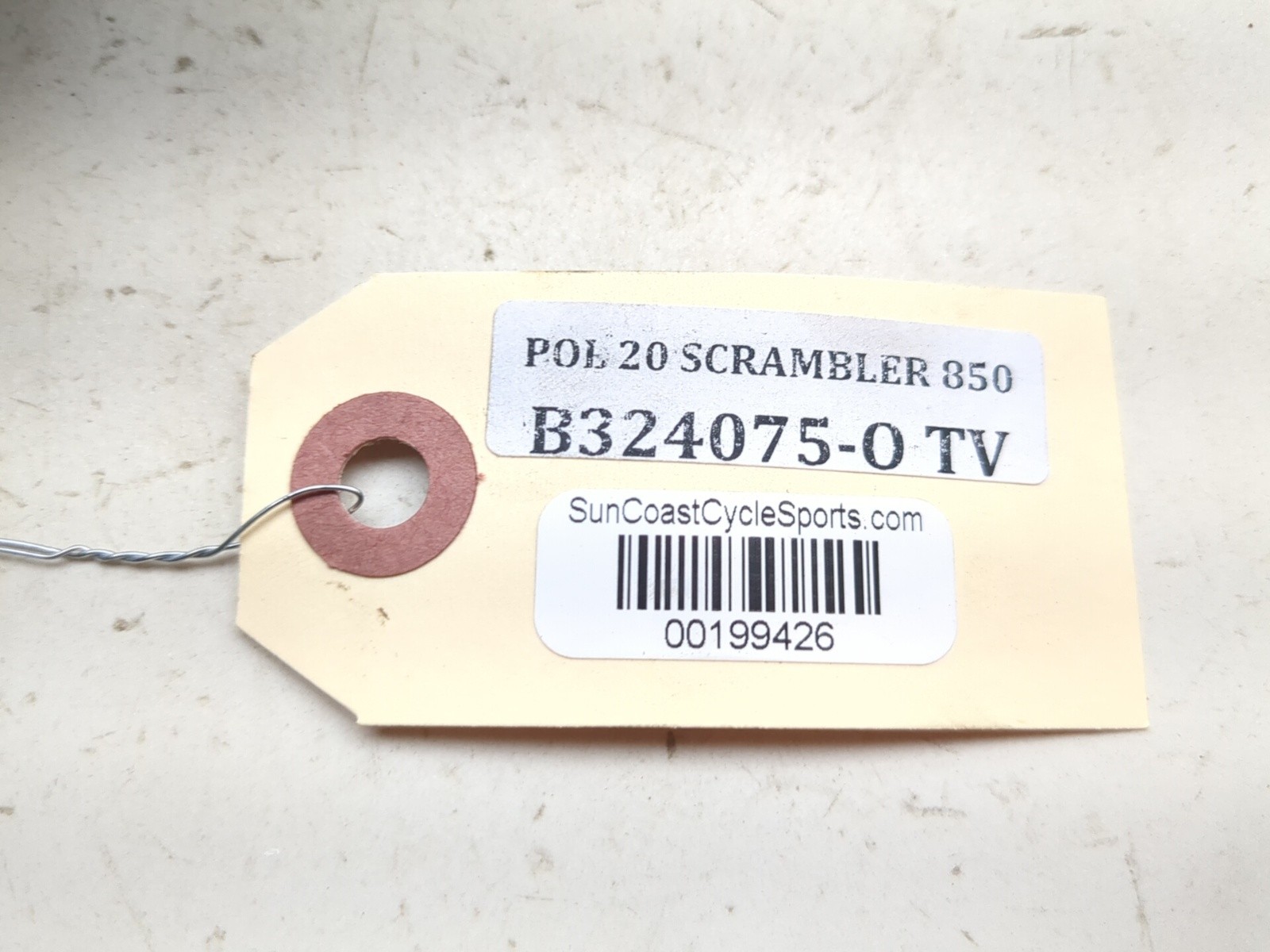 15-25 Polaris Scrambler 850 CVT Secondary Driven Clutch Assembly