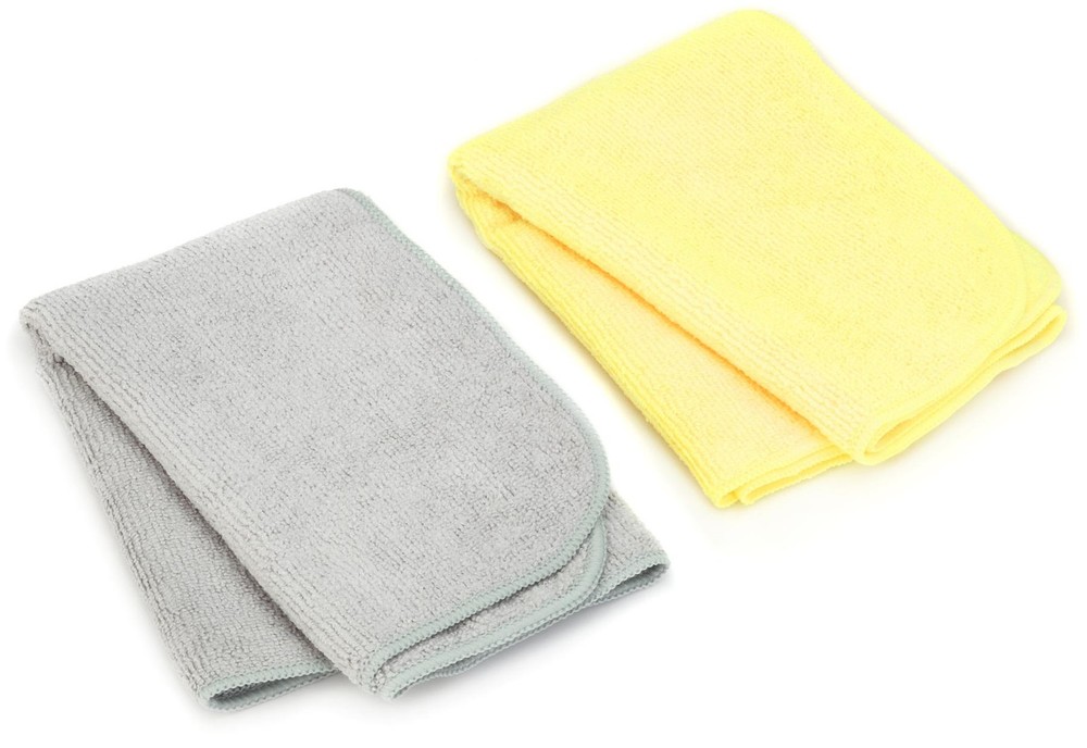 MusicNomad Microfiber Drum Detailing Towels (2-pack) (3-pack) Bundle