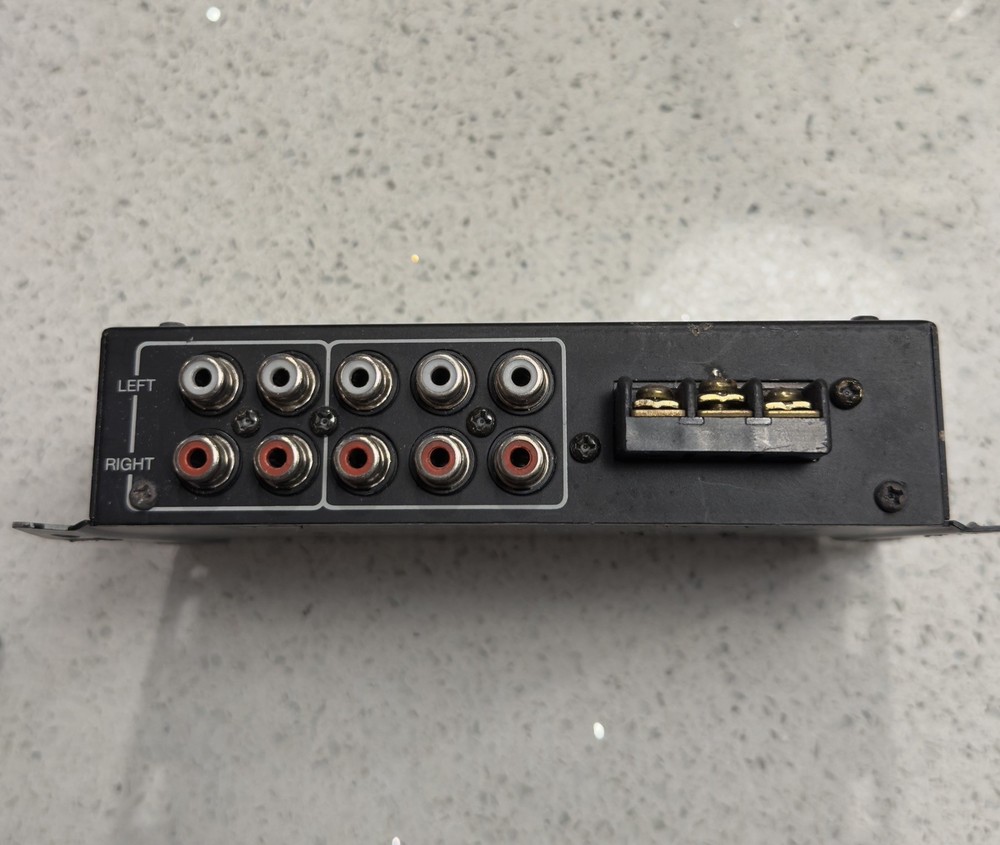 Old school Realistic 3 Way Electronic Crossover Network