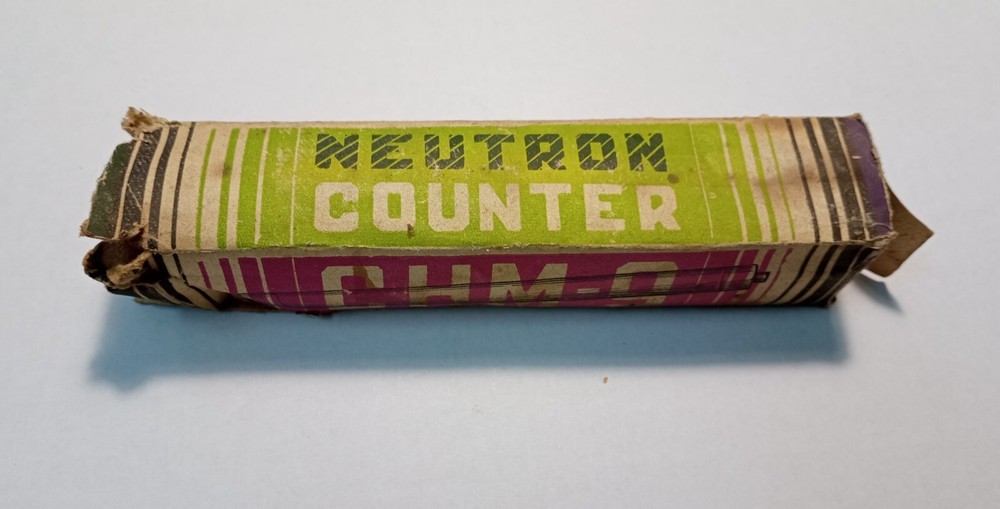 RARE SOVIET NEUTRON DETECTOR SNM-9 (1966)