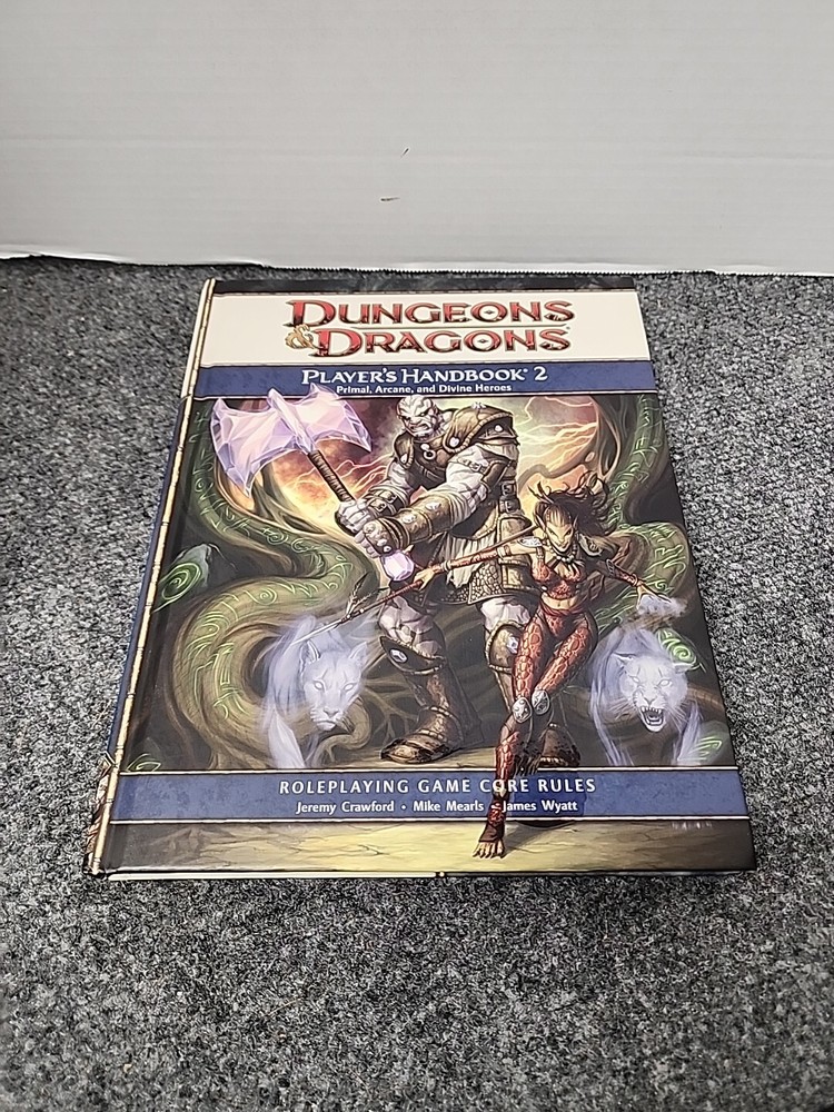 Dungeons and Dragons Player's Handbook 2 4th ED