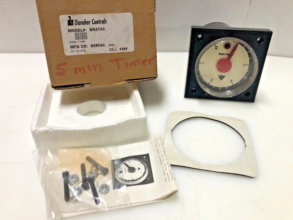 New! Danaher Controls BR47A6  Reset Timer / Controller