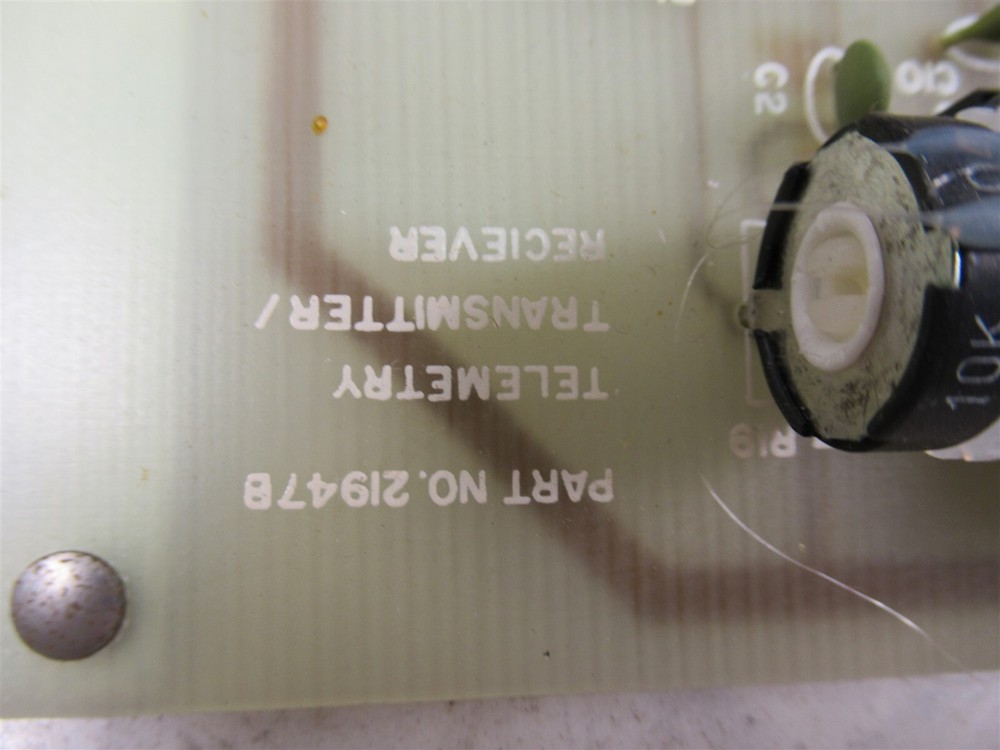 ECI 21950 Telemetry Module Energy Concepts Inc. for Oscilloscope System