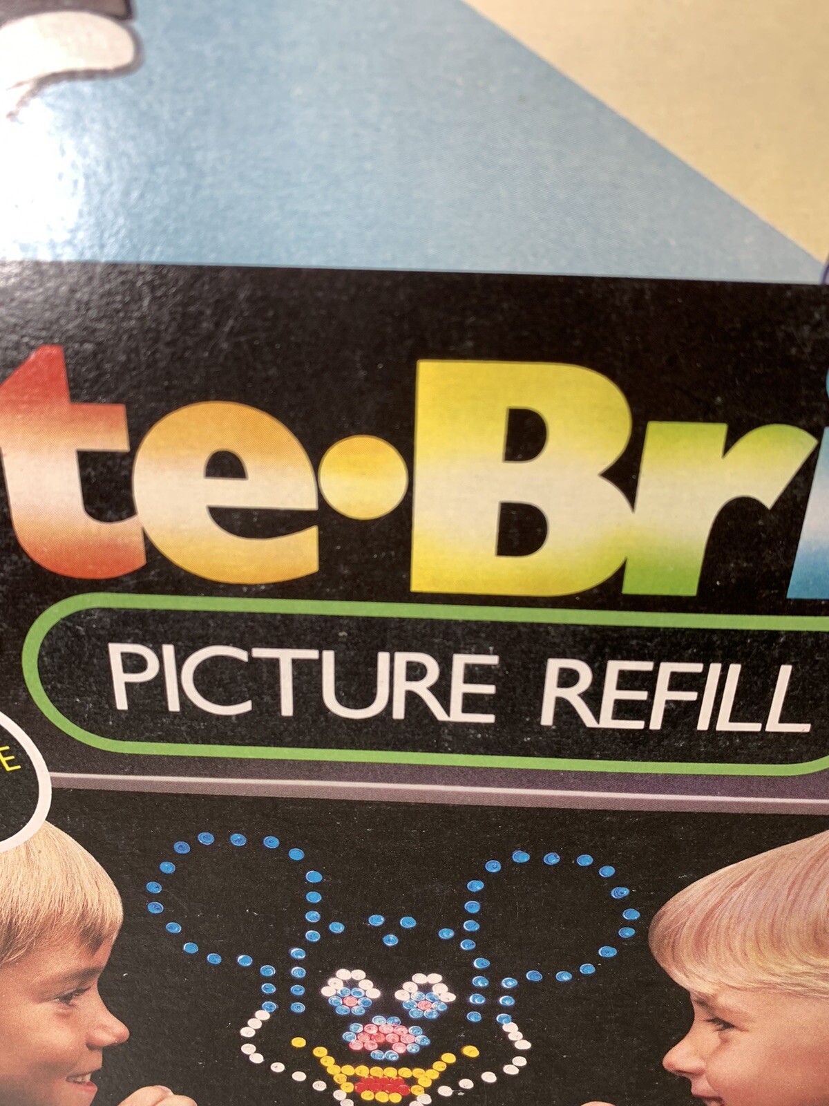 Vtg. Lite Brite DISNEY CHARACTERS Refill SEALED Mickey Donald Bambi Snow White