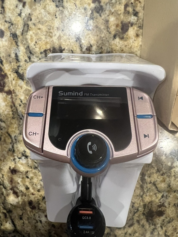 Wireless Car FM Transmitter