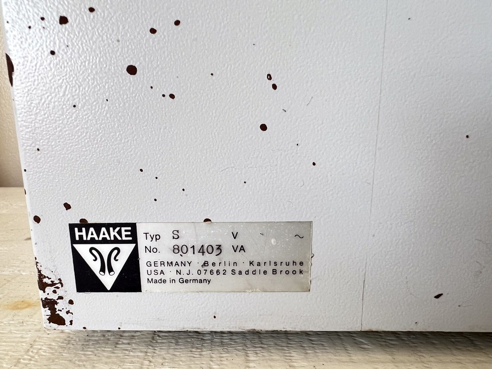 Haake F3 and S Recirculating waterbath