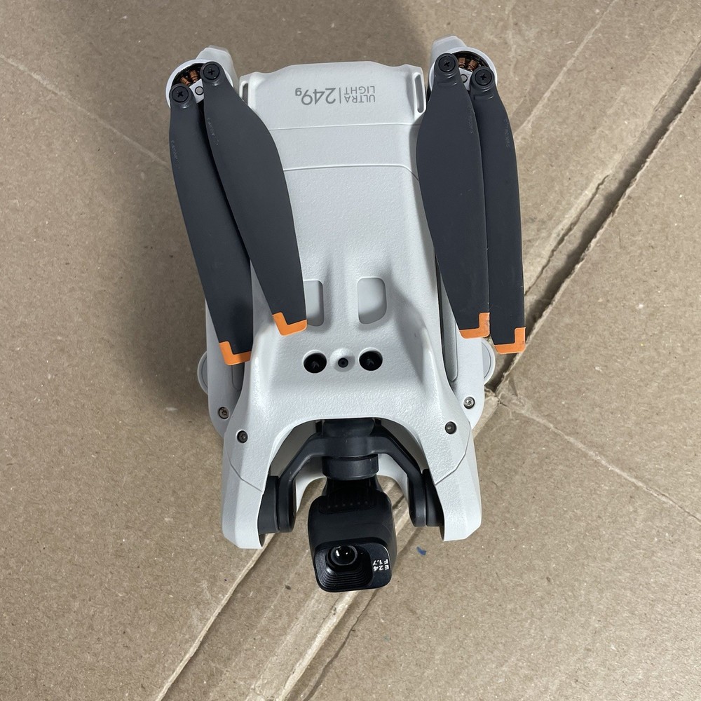 DJI Mini 3 Camera Drone (with RC-N1 Remote) Good! Tested!