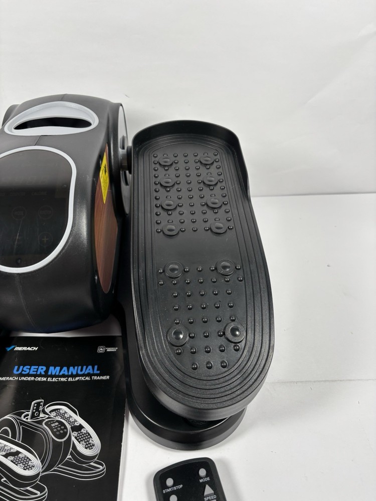 MERACH Under Desk Elliptical Machine, Leg Exerciser While Sitting for Seniors