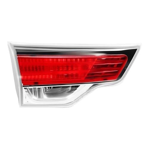 815900E060 Driver Side Inner Tail Light Compatible with Highlander 2014 Left