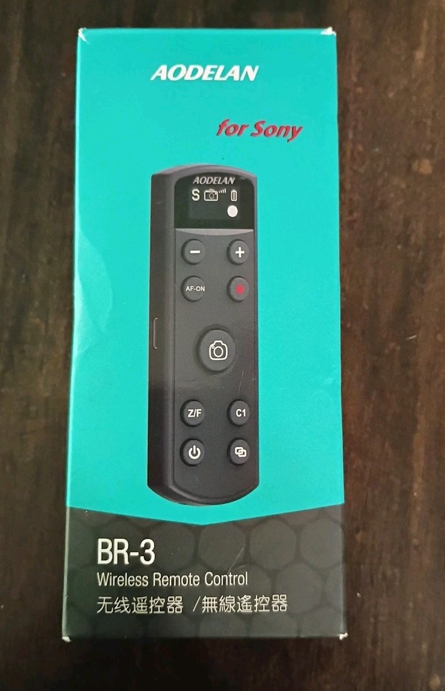 Aodelan BR-3 Wireless Remote Control For Sony Cameras