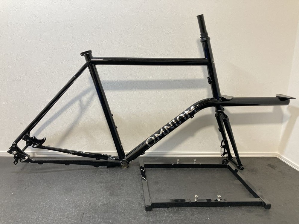 Bike Frame Galaxy Black Size M From Japan