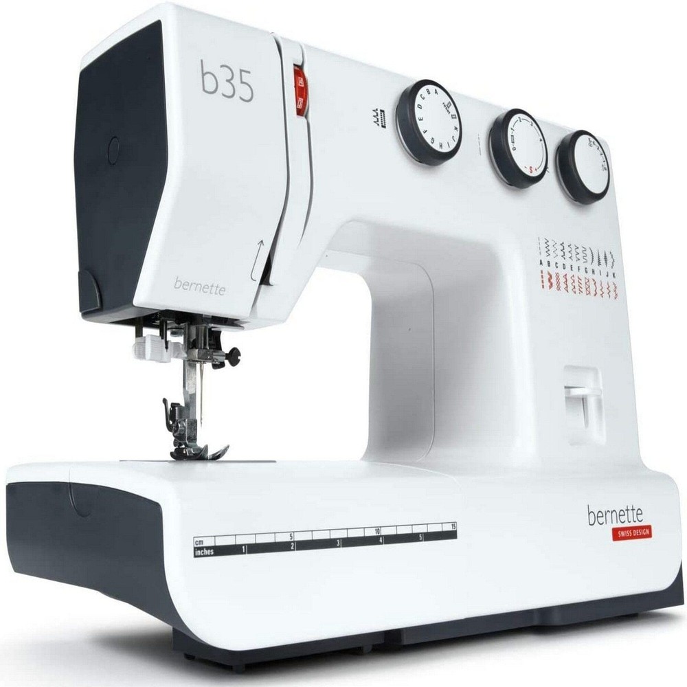 Bernette B35 Sewing Machine Bundle & 250+ Accessories