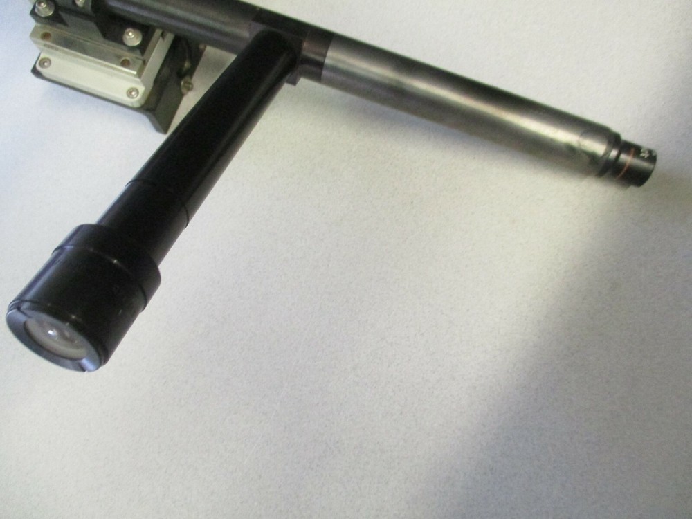 Line Tool Co. Micro Positioner Linear Travelling Microscope Scope