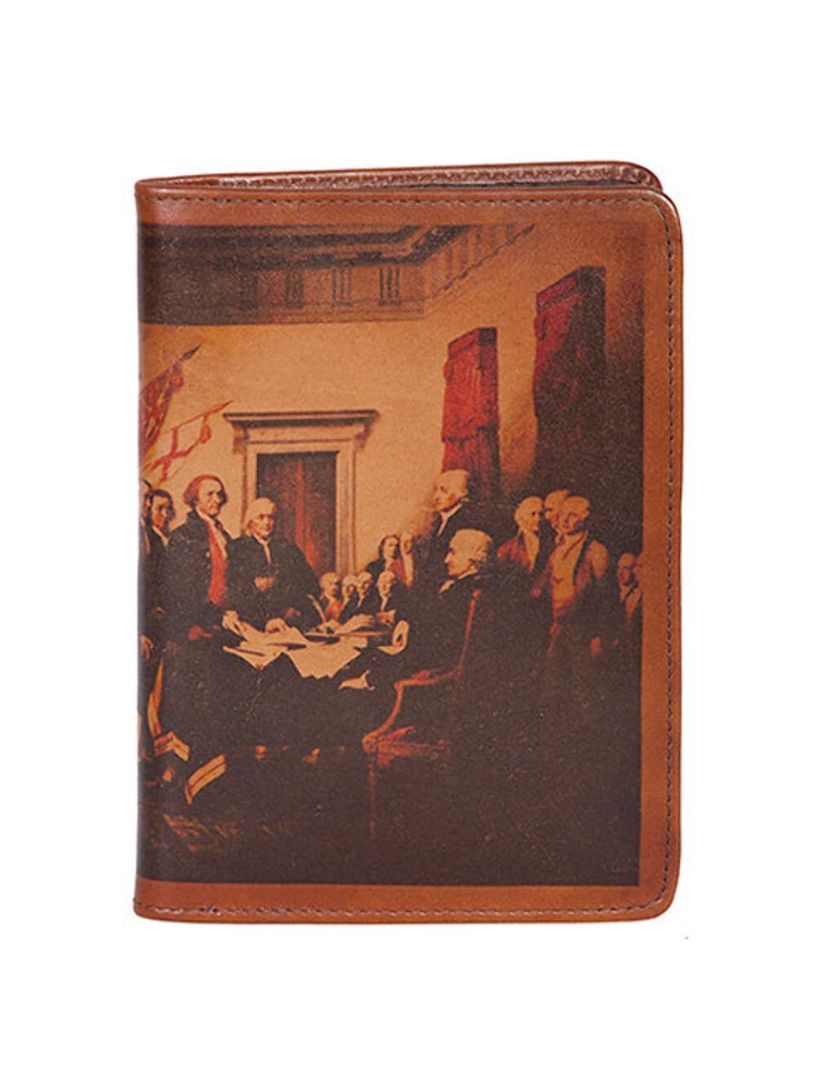 Scully Old Atlas/Pony Leather desk journal