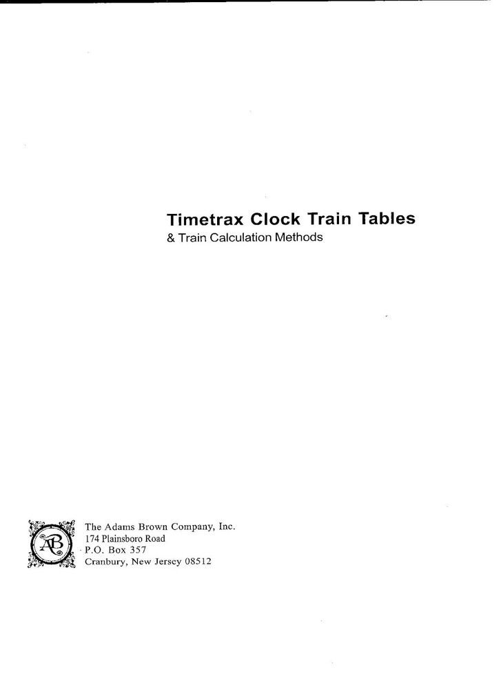 Timetrax 1000 Clock & Watch Timer w/ Built in Beat Amplifier