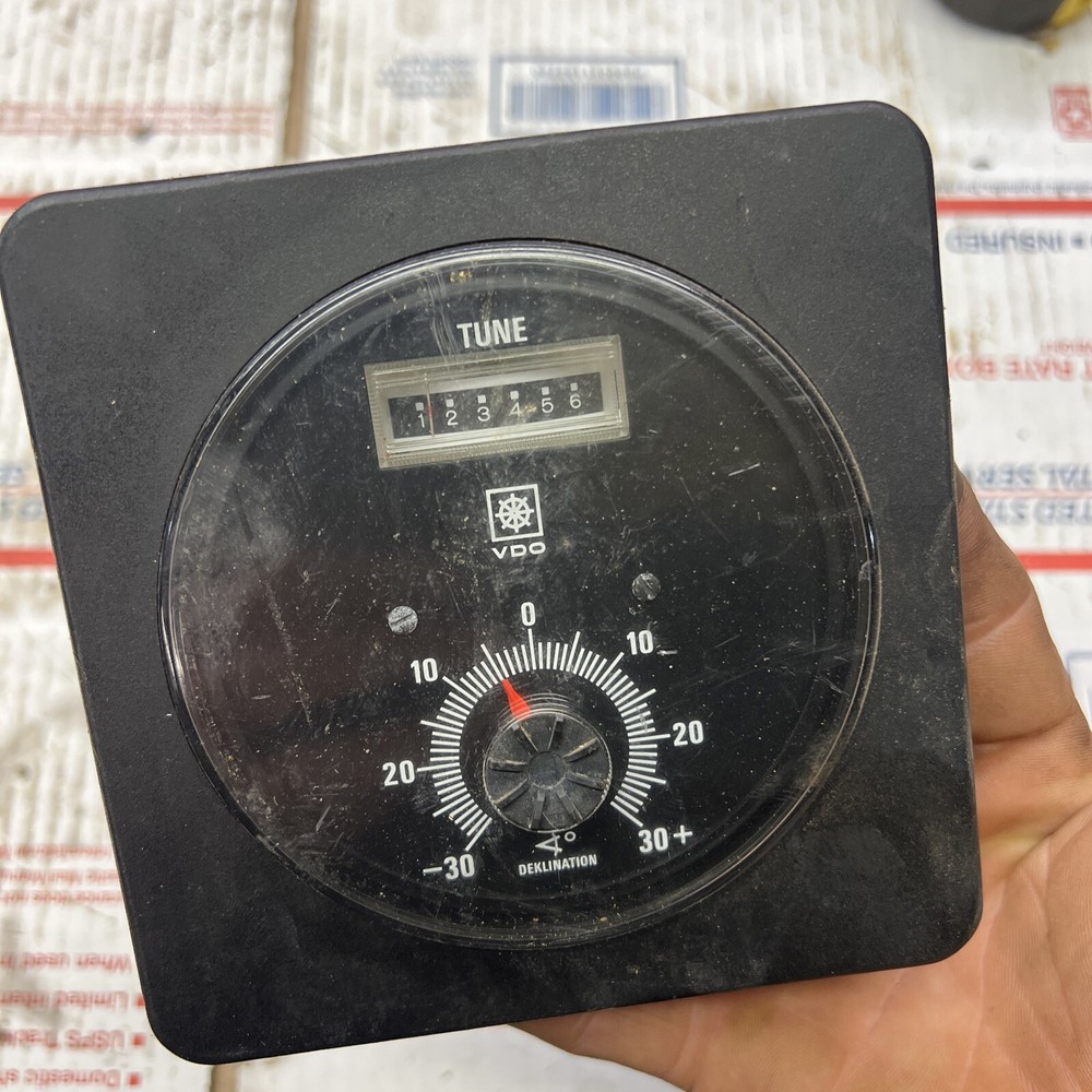 VDO marine electronic compass
