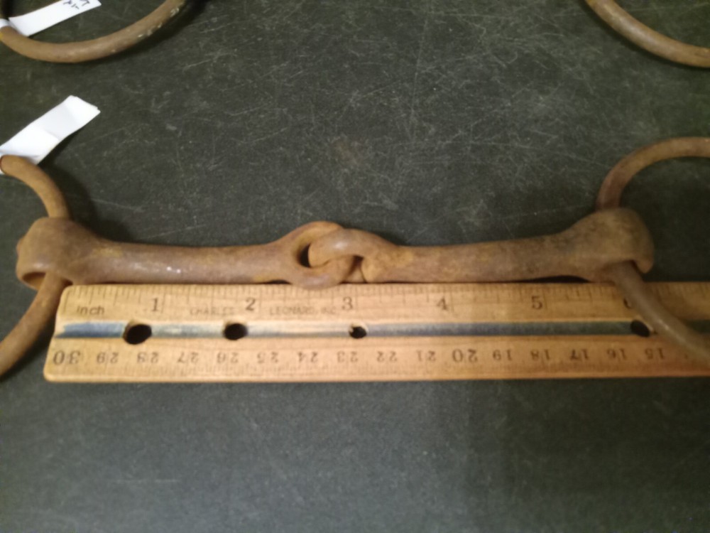 Loose Ring Snaffle Bit iron 5 1/2 in