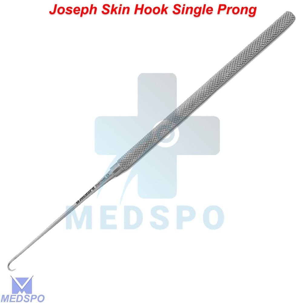 Surgical Joseph Retractor Skin Hook Sharp Prong Delicate Soft Tissue Instruments