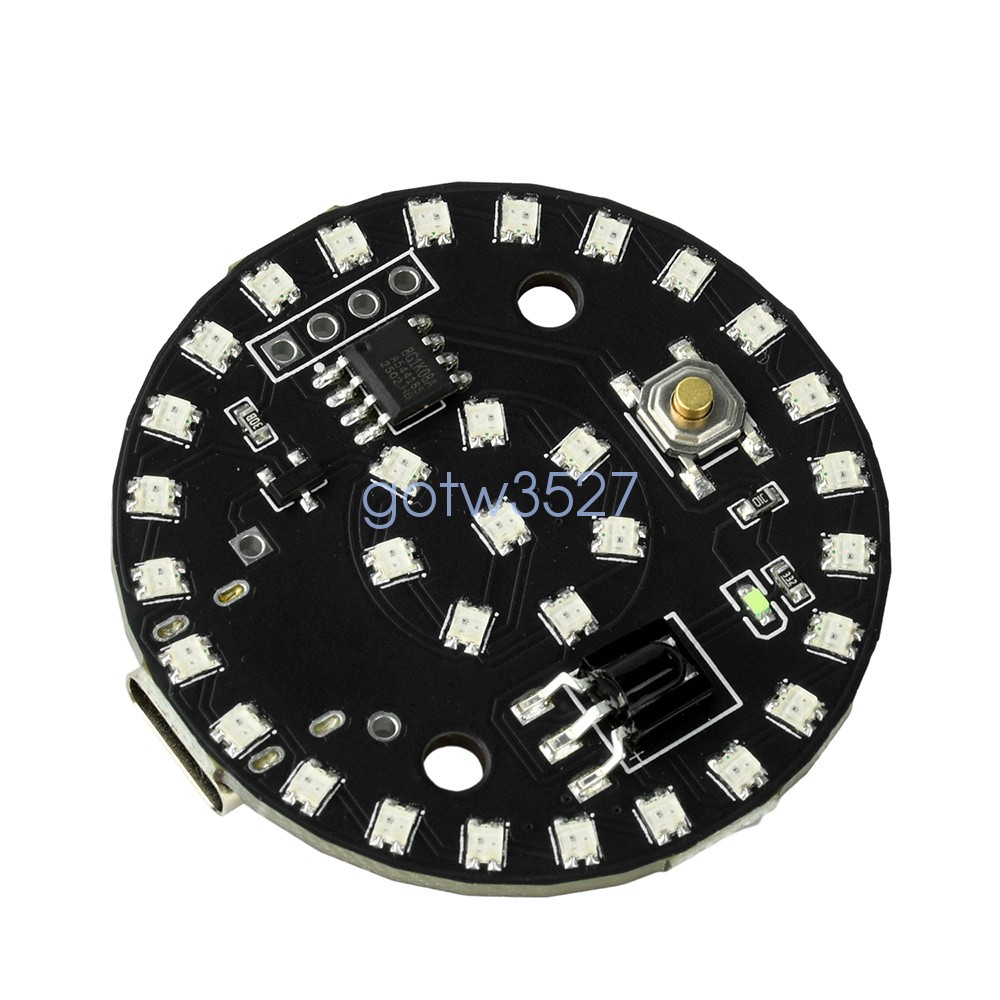 Infrared Remote LED Light 10 Mode DIY Type-C Night Light Infrared Module Light