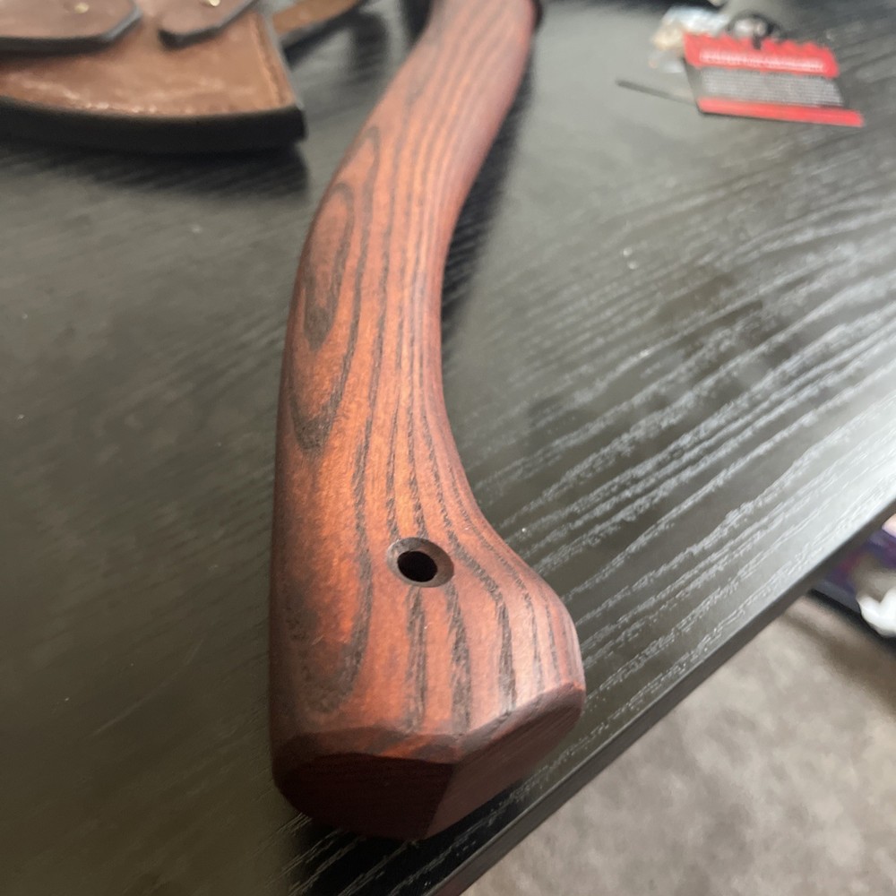 Pete’s Pirate Axe 52100 Custom