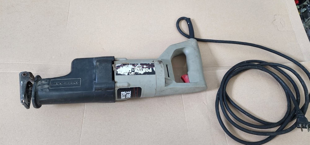 Porter Cable Corded Tiger Saw Variable Speed Model 738