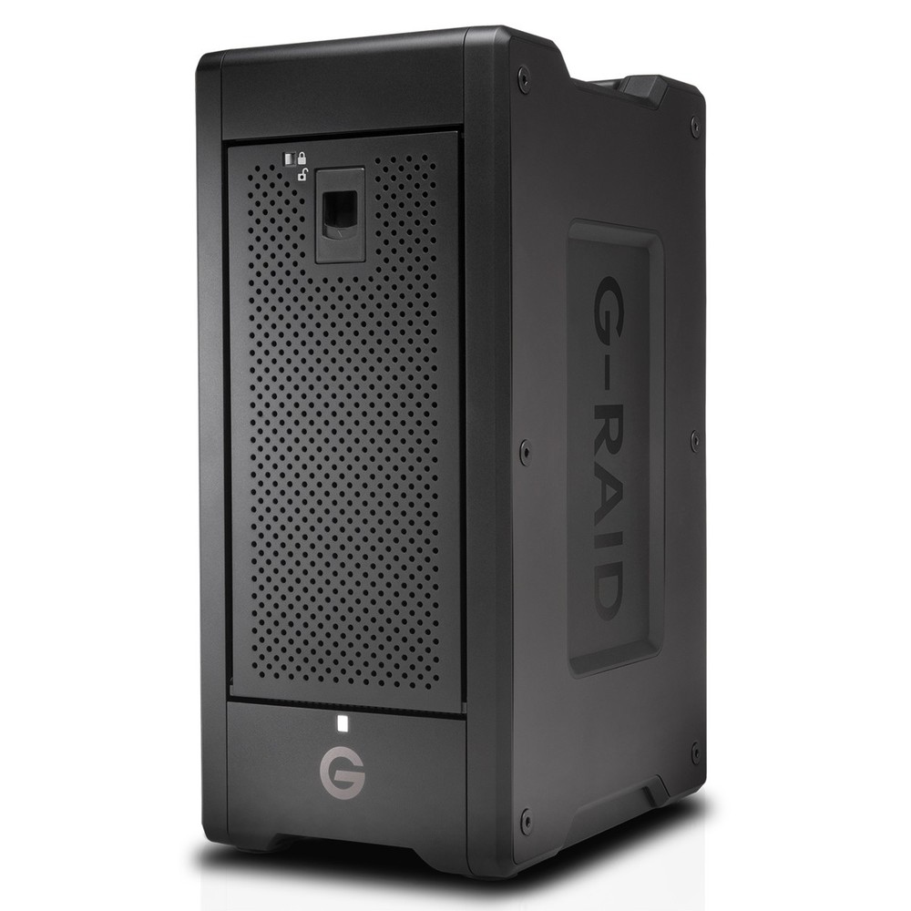 G-Drive G-RAID Shuttle 8-Bay Thunderbolt 3 and USB-C RAID Array with 96TB (8x 12