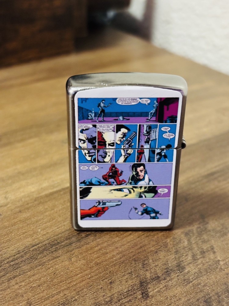 Daredevil #184 Comic Zippo Lighter