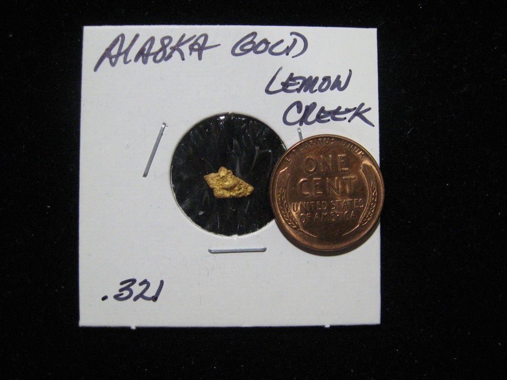 ALASKA GOLD  LEMON CREEK .321 GRAM