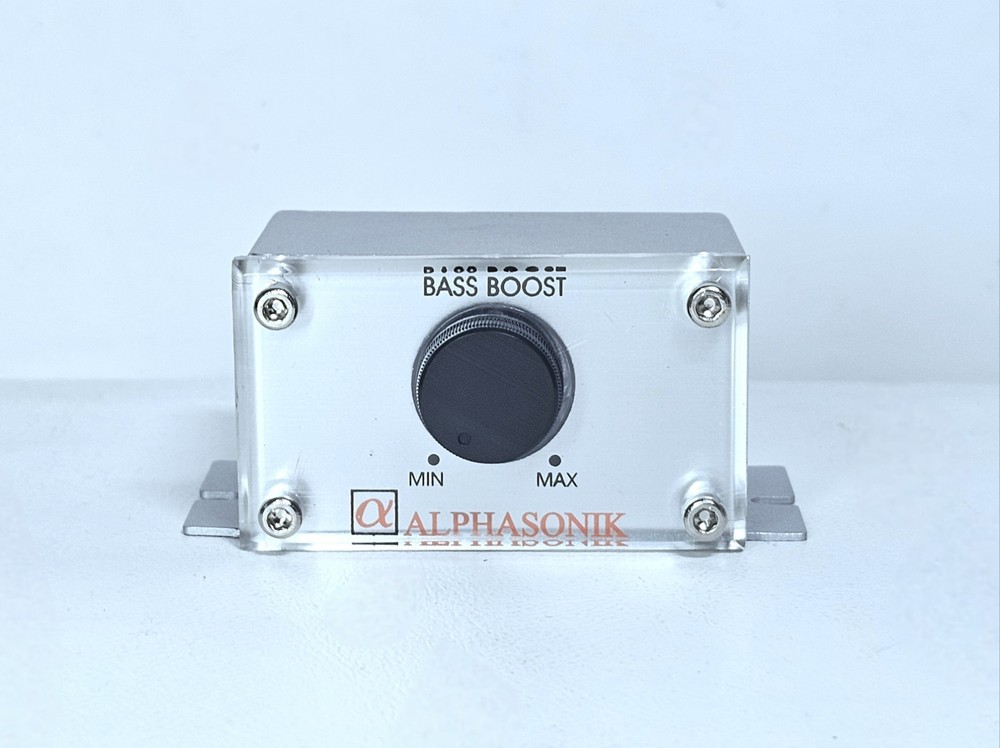 Bass Boost Remote Control W/ 6 Pin Connection By Alphasonik