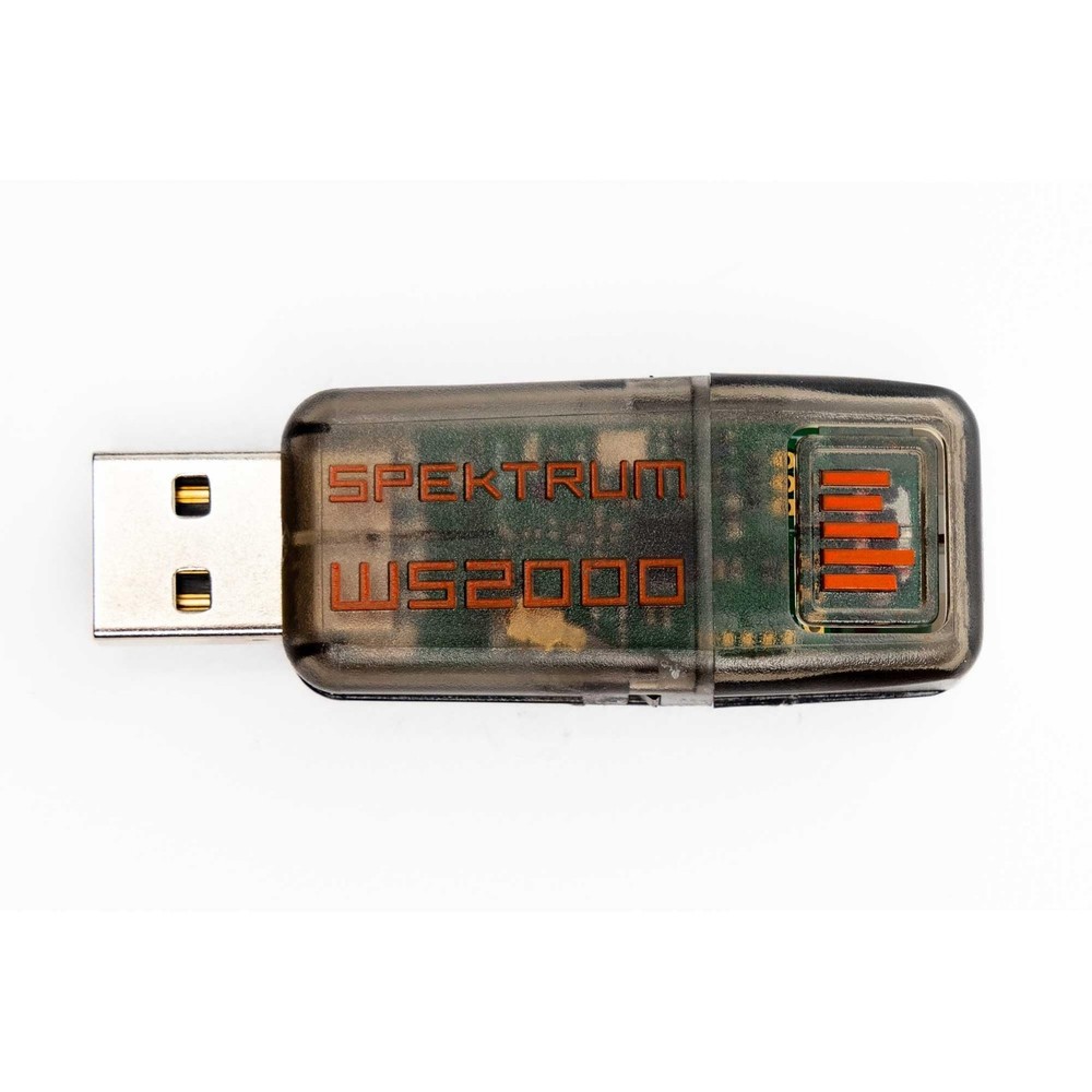 Wireless USB RC Flight Simulator Dongle SPMWS2000 - Black