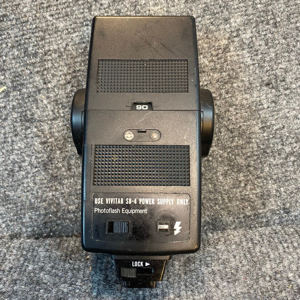 Vintage Vivitar 283 Automatic Electronic Flash