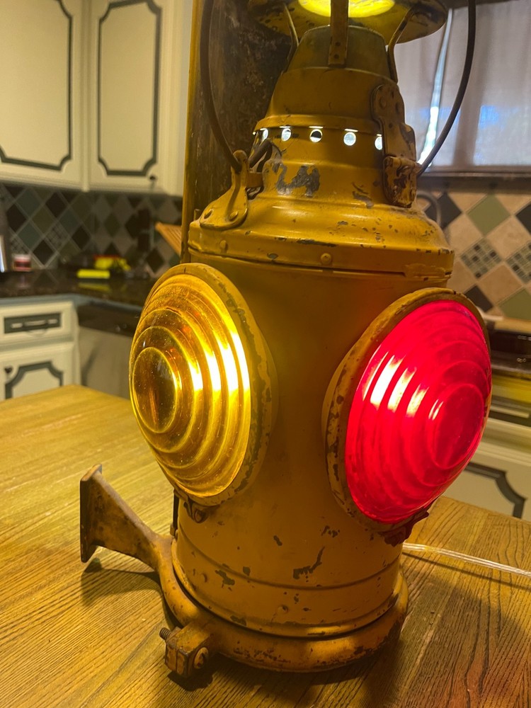Dressel Railroad Switch Lantern - Converted to Lamp