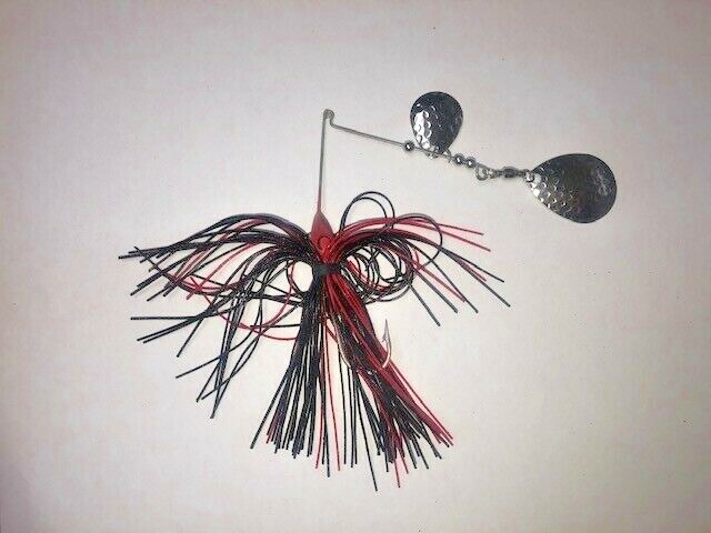 Custom Double Colorado Spinnerbaits - Head/Spinner Choice - Multiple Colors