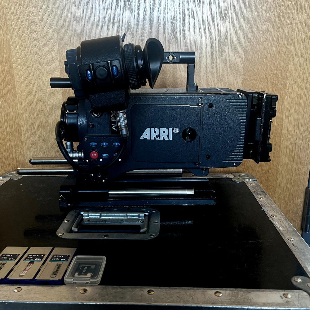 ARRI Alexa Plus (EXCELLENT) Ready-To-Shoot Package