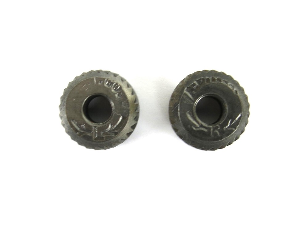 Armstrong Brothers Lathe Knurling Tool Wheel Roller Set 5/8" Diameter (Inv. #2)