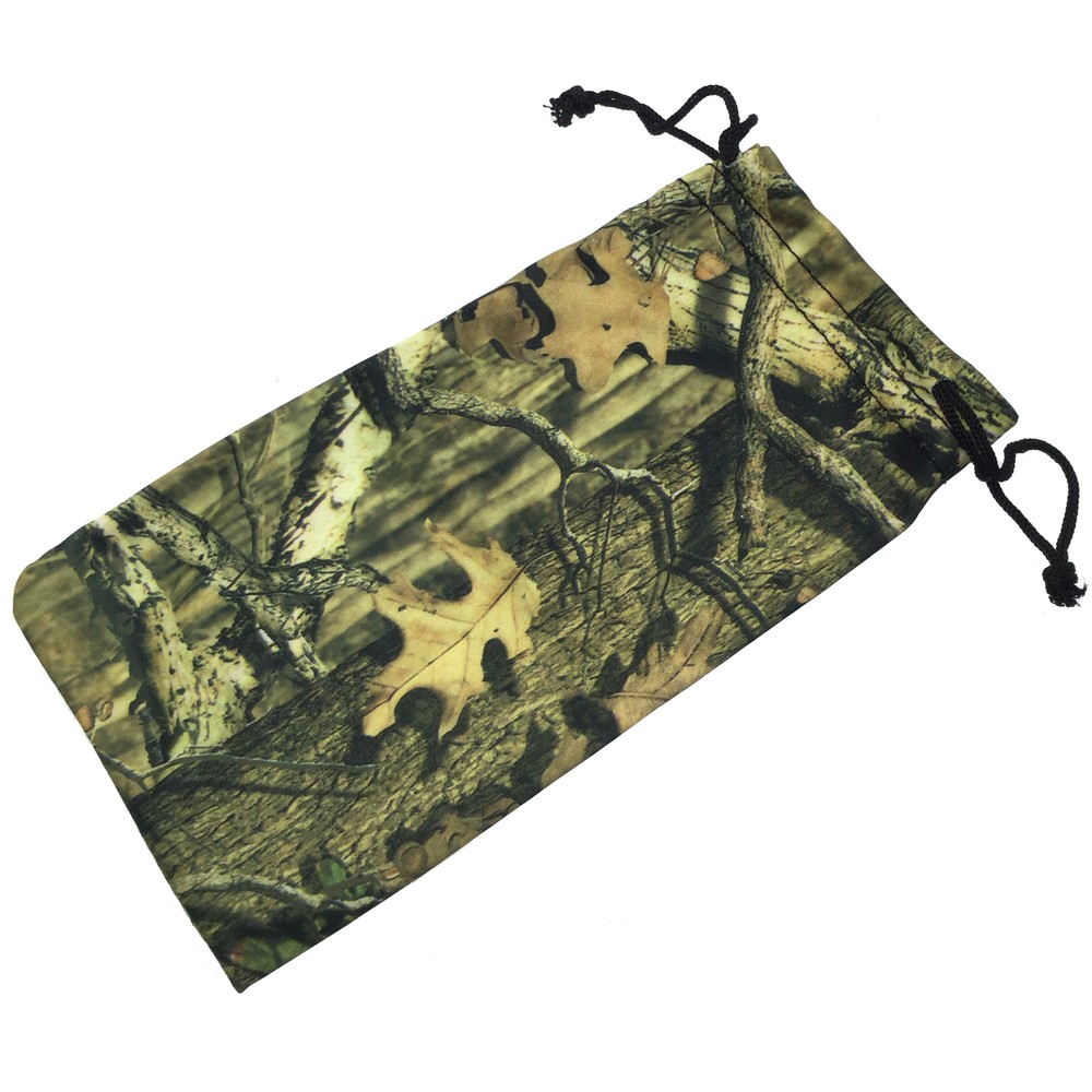 6 PC Camo Microfiber Soft Case Real Tree Pattern Pouch Bag Sunglasses Camouflage