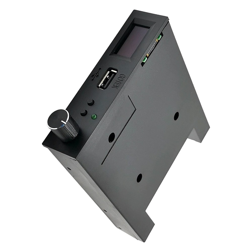 FlashFloppy firmware V3.41 (GOTEK) Floppy emulator with OLED.