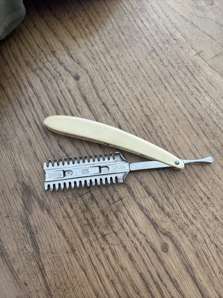 Durham Duplex Straight Razor, Excellent!  Vintage!