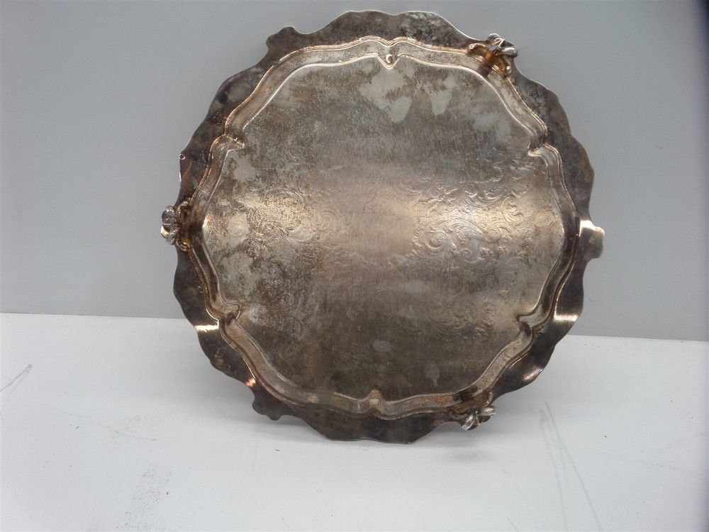 WM Rogers Leonard Silver Plated Tea Set