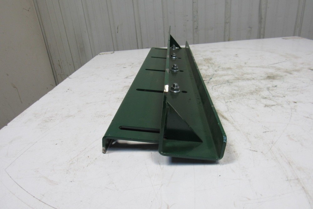 Dematic Roller Conveyor Support Bracket 31" x 7" See Info
