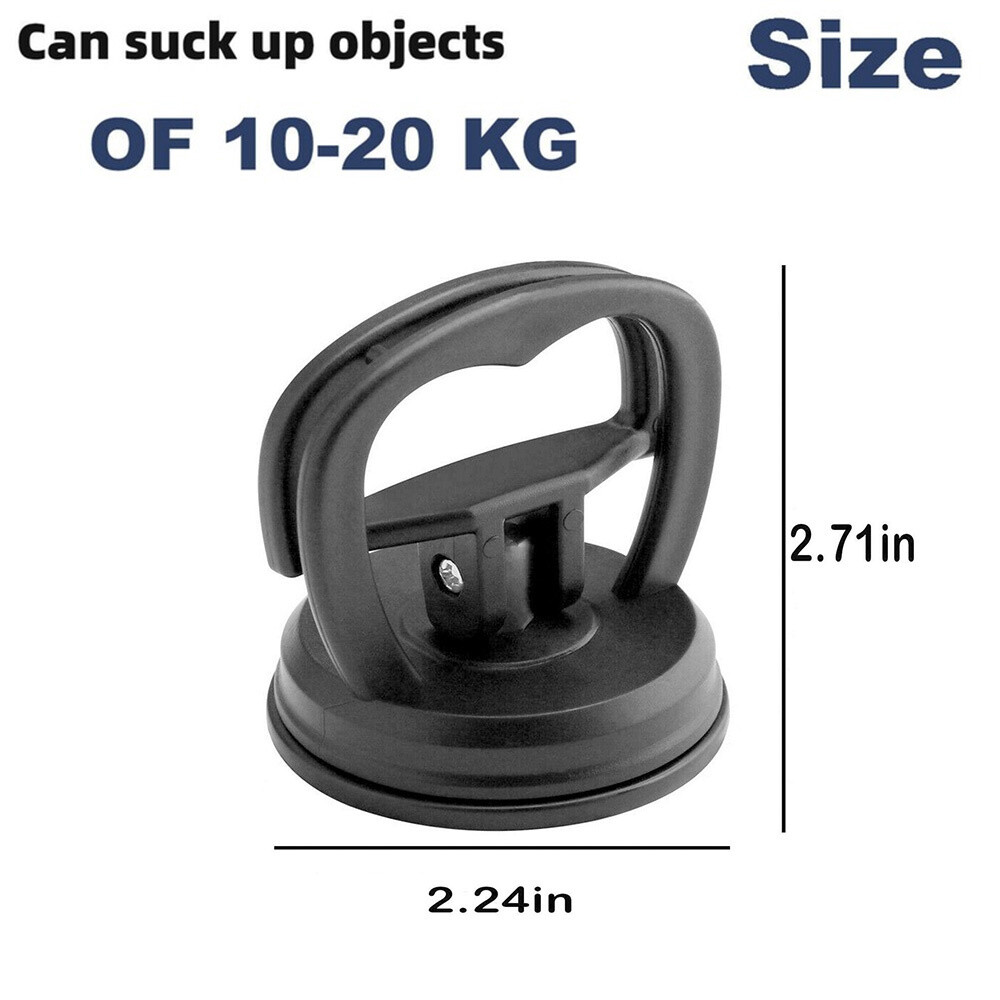 Black Small Dent Repair Kits Puller Panel Ding Remover Sucker Suction Cups Tool