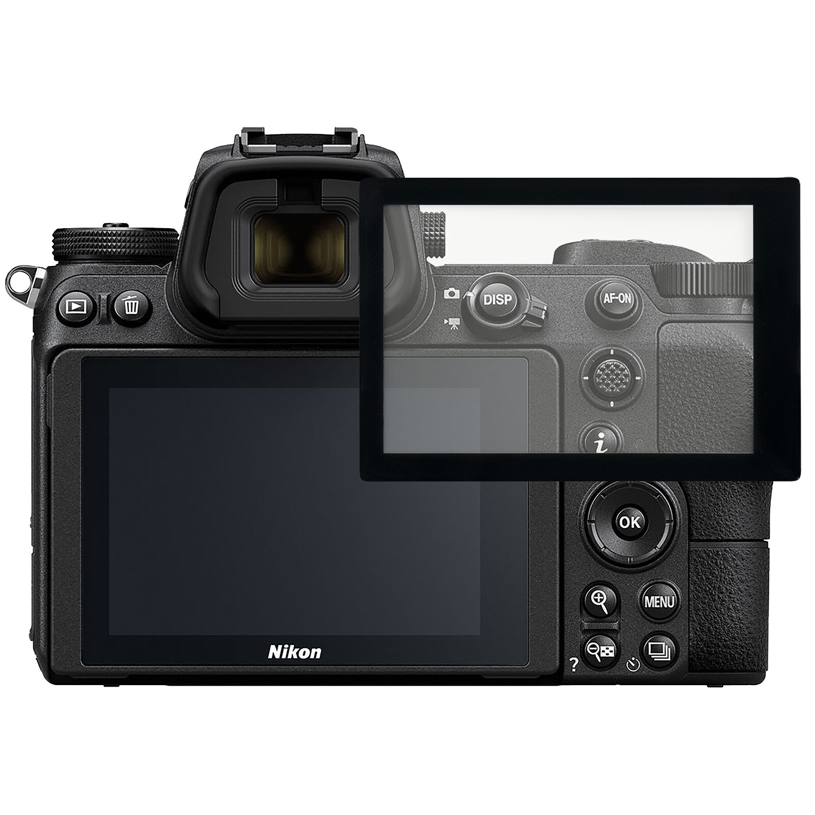 Koah LCD Ultra Armor Screen Protector for Nikon Z5, Z6, Z7 & Panasonic S1 Serie