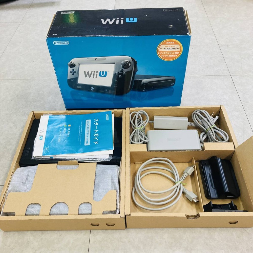 Nintendo Wii U Premium Set 32GB Black