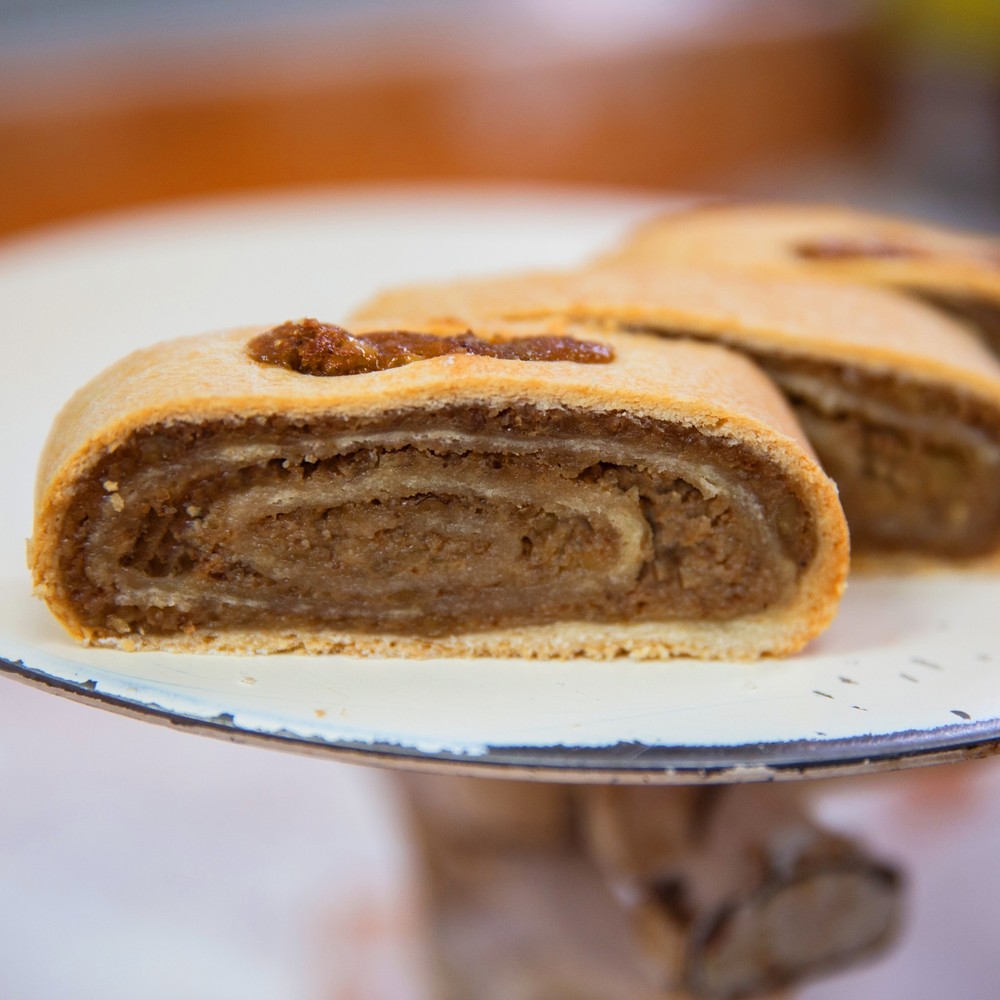 Honey Walnut Kolachi Roll