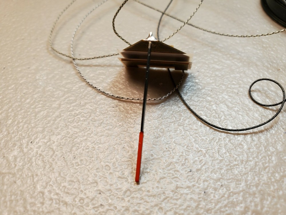 📈SANSUI 71161200 TUNING DIAL POINTER R-30 STEREO RECEIVER