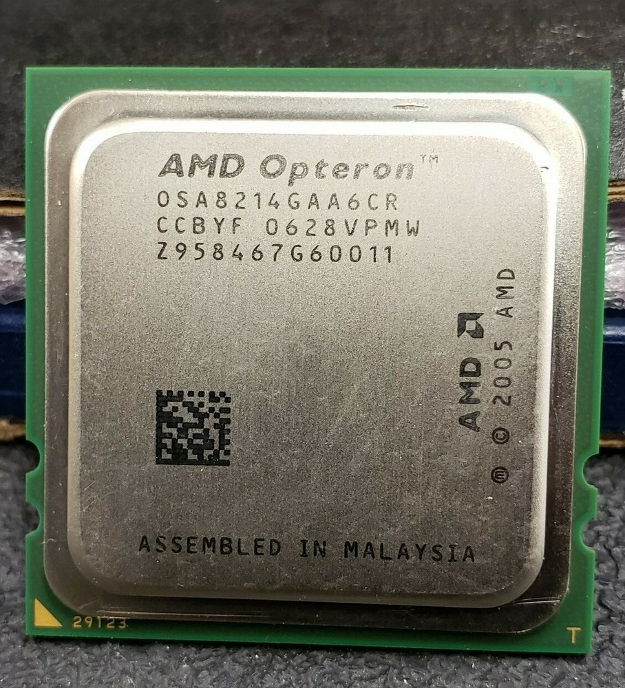 AMD OSA8214GAA6CR Opteron 8214 2.2 GHz Dual-Core Processor
