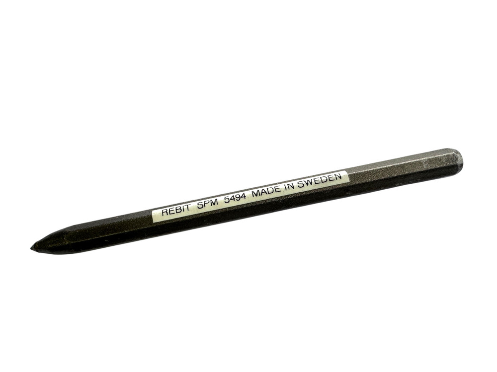 Rebit Fine Tip Carbide Hand Point Chisel