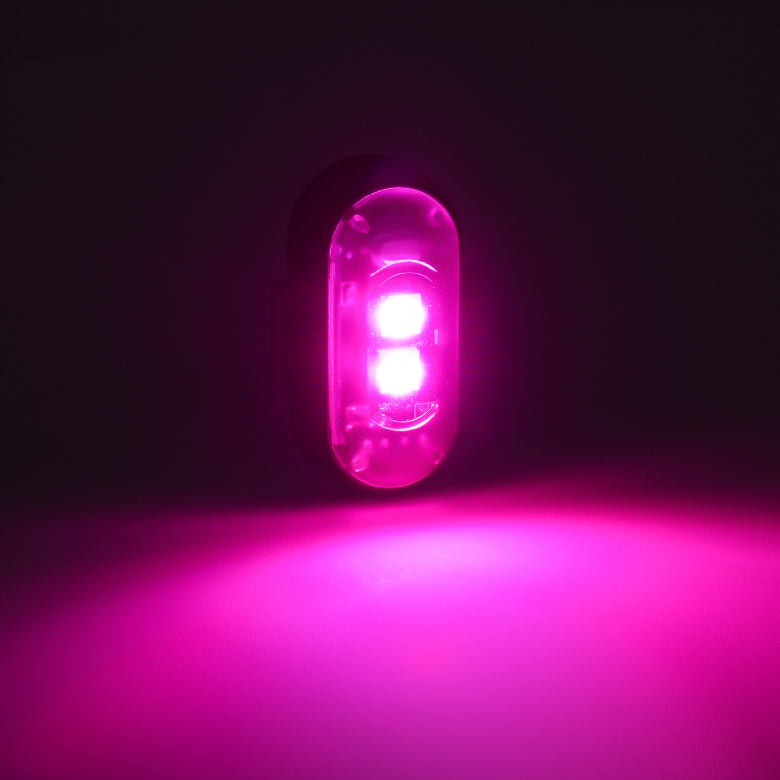 16 PCS Wireless LED Strobe Lights 8 Colors USB Rechargeable Anti-Collision Lamps