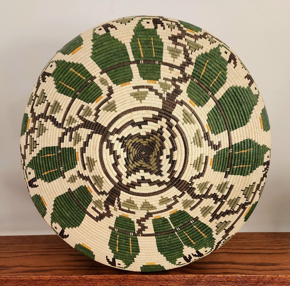 Wounaan Embera Rainforest Basket