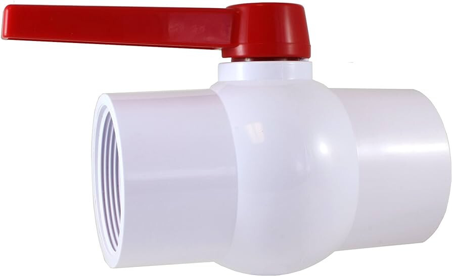 Ball Valve 3" Slip x Slip  PVC